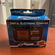 Airguide DigiGuide 2010 Auto/Marine/RV/ATV Digital Compass Cordless New Open Box