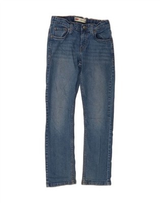 Levi's Jungen 511 Slim Jeans 11-12 Jahre W27 L26 blau UI11