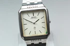Vintage 1979 [Exc+5] Seiko King Quartz 9721-5020 Silver Quartz Men’s Watch JAPAN