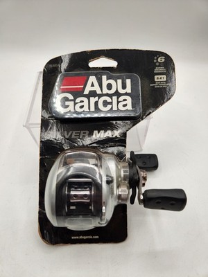Abu Garcia Silver Max low-profile baitcast fishing reel Gear Ratio: 6.4:1