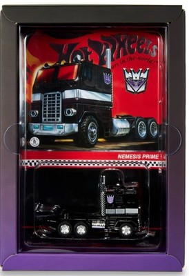 2025 HOT WHEELS TRANSFORMERS RLC EXCLUSIVE TRANSFORMING NEMESIS