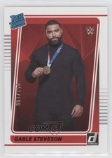 2022 Panini Chronicles WWE Donruss Rated Rookie Gable Steveson #120 0w6