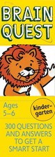 Brain Quest Kindergarten Q A Cards, Revised 4th Edition: 300 Questions and A...
