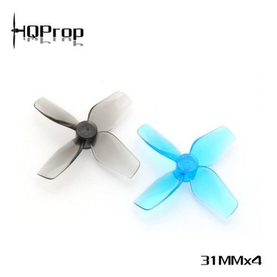 HQProp Whoop Prop 31mm x4 1mm Propeller  Set Grey