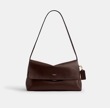 New COACH Chelsea Shoulder Bag 30 Leather Crossbody Handbag CDS58 Outlet