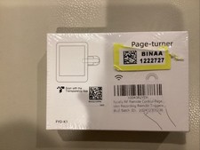 Sycelu Page Turner for Kindle - Remote Control Clicker -Black- New in Sealed Box