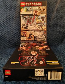 LEGO 7702 Exo-Force: Thunder Fury Rare Brand New Factory Sealed NIB CIB