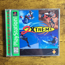 2Xtreme PS1 PlayStation 1 Greatest Hits CIB Complete Tested Working Manual