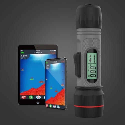 Ice Fishing Wireless Fish Finder with Easy Switchable Measurement Units - Picture 13 of 22