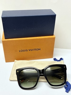 Louis Vuitton Sonnenbrille Damen My Monogram Cat Eye Schwarz Z1523W