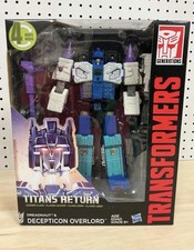 Transformers Titans Return Decepticon Overlord & Dreadnaut MISB Sealed New