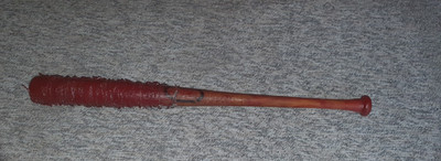 The Walking Dead Negan Lucille Schläger Bloody Version 2016 McFarlane Replica