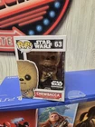 Funko Pop! Star Wars Chewbacca Smugglers Bounty Exclusive (Flocked) #63