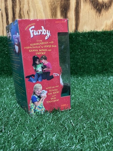 1999 Special Limited Edition Series Christmas Electronic Furby Toy in Box - Bild 6 von 8