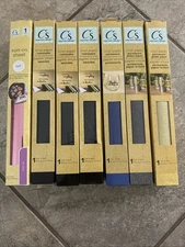 Crafter’s Square Vinyl Paper- 7 Rolls