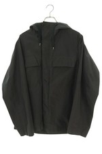 Nanamica Gore-Tex Hooded Jacket M Gray Used Waterproof Outerwear