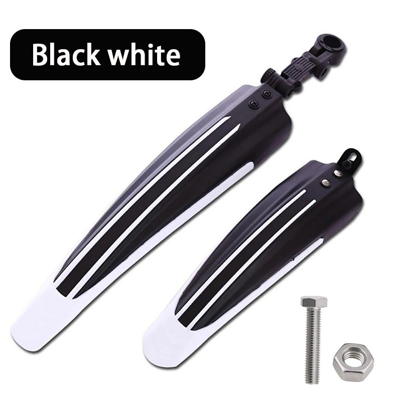 2Pcs Bicycle Fenders Set &ndash; Front & Rear Mudguard Splash Gu