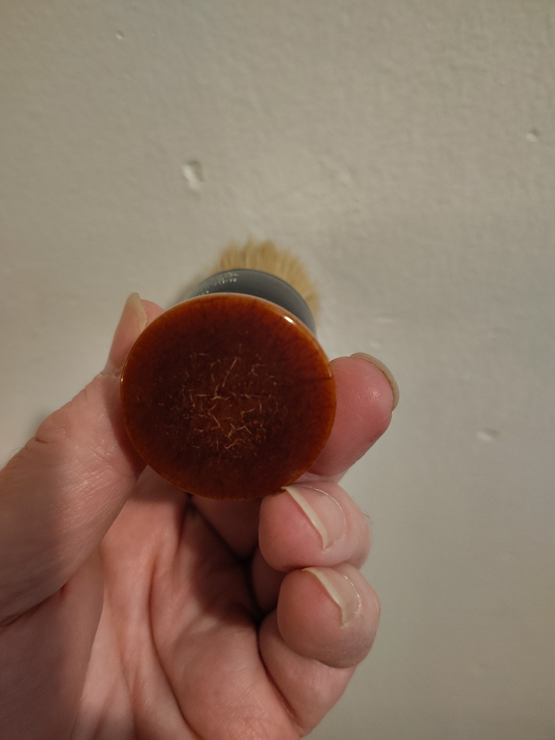 Vintage Restored Ever Ready 200 Shave Brush With A New 24mm Boar Knot