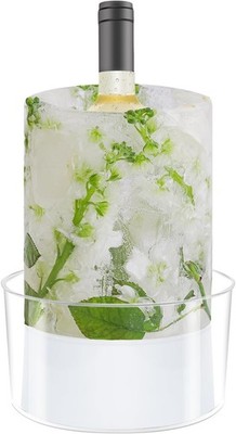 DIY Bottle Chiller Ice Mold Reusable for Wine, Champagne+ Create Your Own Design