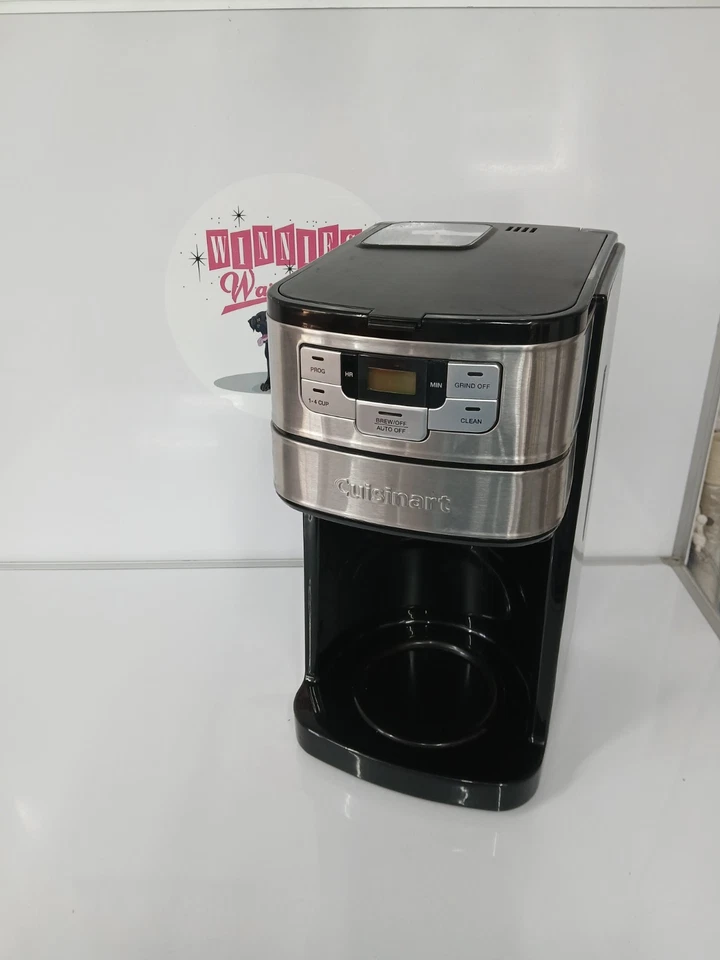 cuisinart burr grind brew 12-cup coffee maker Without Pot - Image 2 of 4