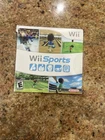 New ListingNintendo Wii 2006 Sports Game With Sleeve