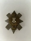 Genuine WW2 Black Watch Royal Highlanders Officers Cap Badge