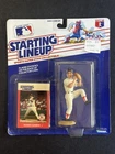 1988 Kenner Starting Lineup Roger Clemens Boston Red Sox Figure Sealed