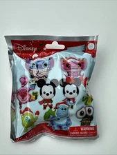 2025 Disney Seasonal Collectible Bag Clip Keychain Mystery Sealed!