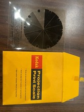 Kodak projection print scale read