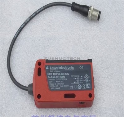 50106548 1Pc Hrt 46B/66 200-S12 Leuze Brand New Without Outer Packaging cl *hu