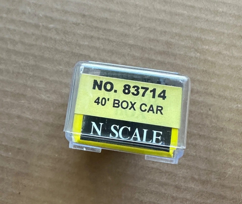 N-Scale Model Power #83714 40' Box Car US Army Ammunition Transporter #3482 - Image 2 of 3