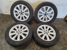 VW TIGUAN 2007-2016 SET OF 17" INCH ALLOY WHEELS 7J ET43 5N0601025M