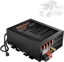 PM4 55Amp RV Power Converter - Power Converter with Built-In 4 Stage Smart Batte