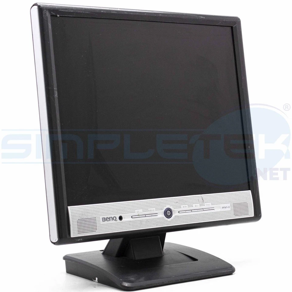 Benq Q7C3 Screen Monitor LCD Display 17 " 4:3 5:4 VGA Multimedia Case Pos - Image 3 of 4