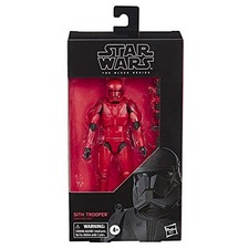 Star Wars The Black Series Sith Trooper Toy 6 Scale The Rise of Skywalker Collec