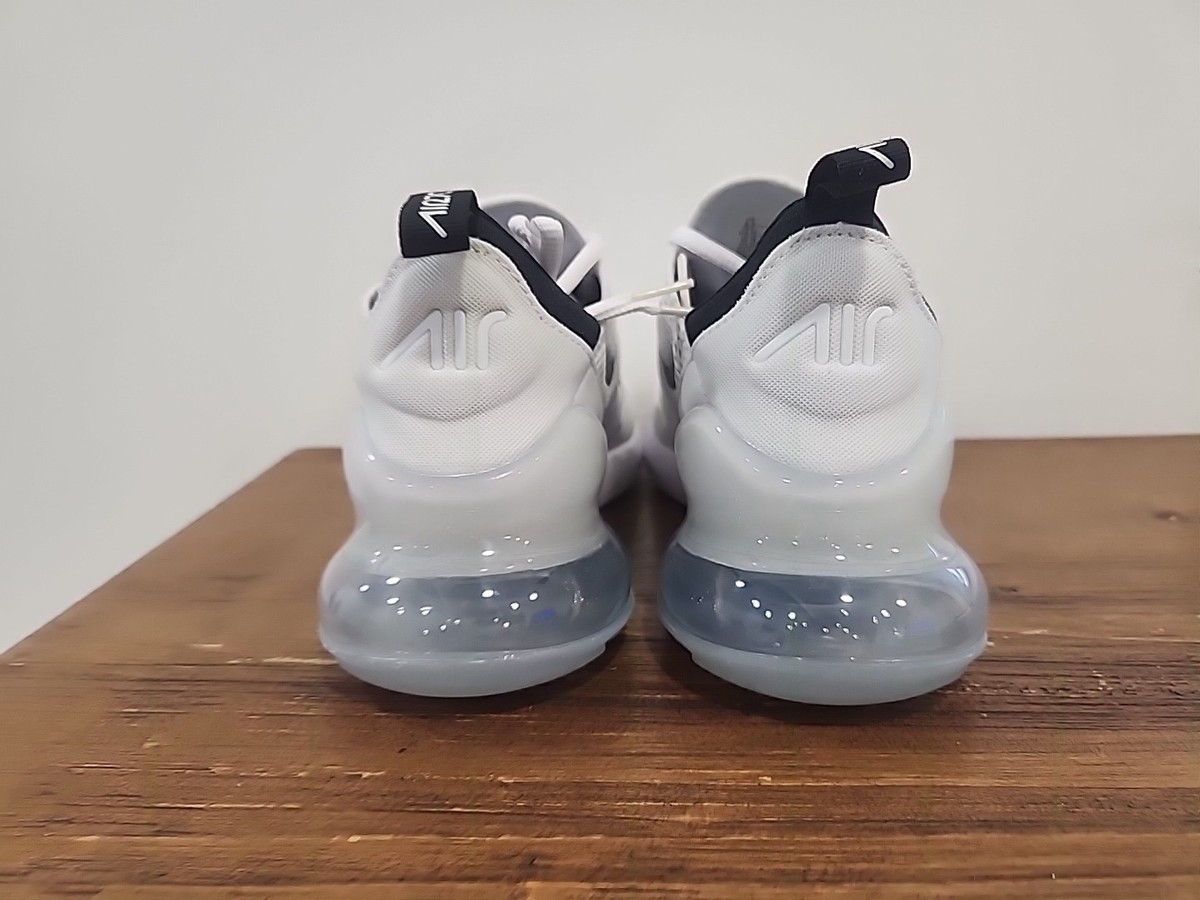 Size 8.5 - Nike Air Max 270 White 2017 for sale online | eBay