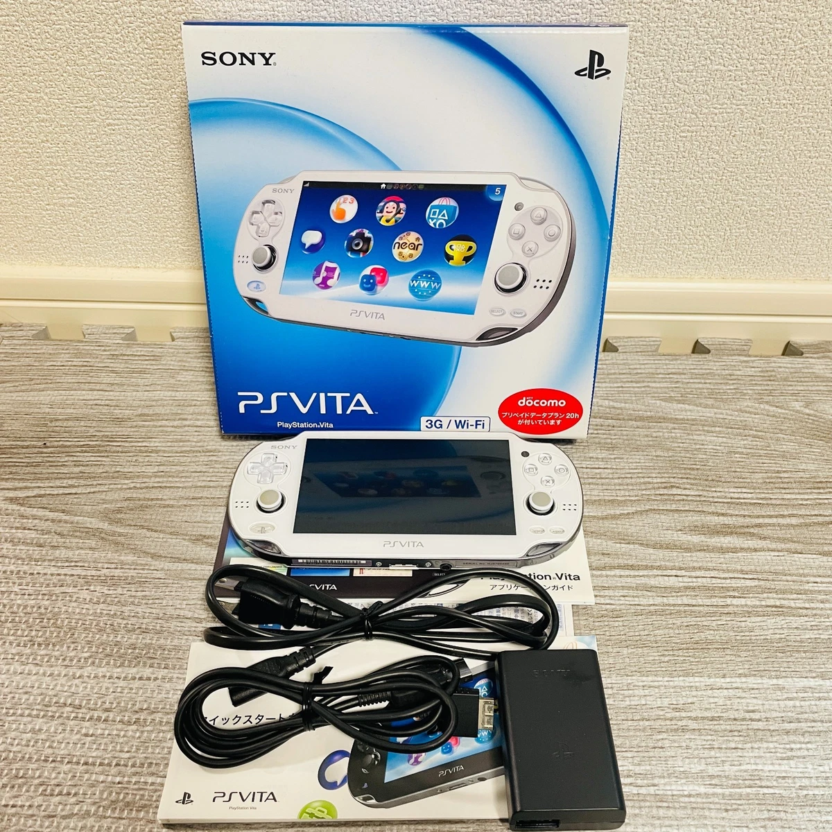 プレステーションVita 25+ Sony PlayStation Vita Blue Video Game Consoles for sale
