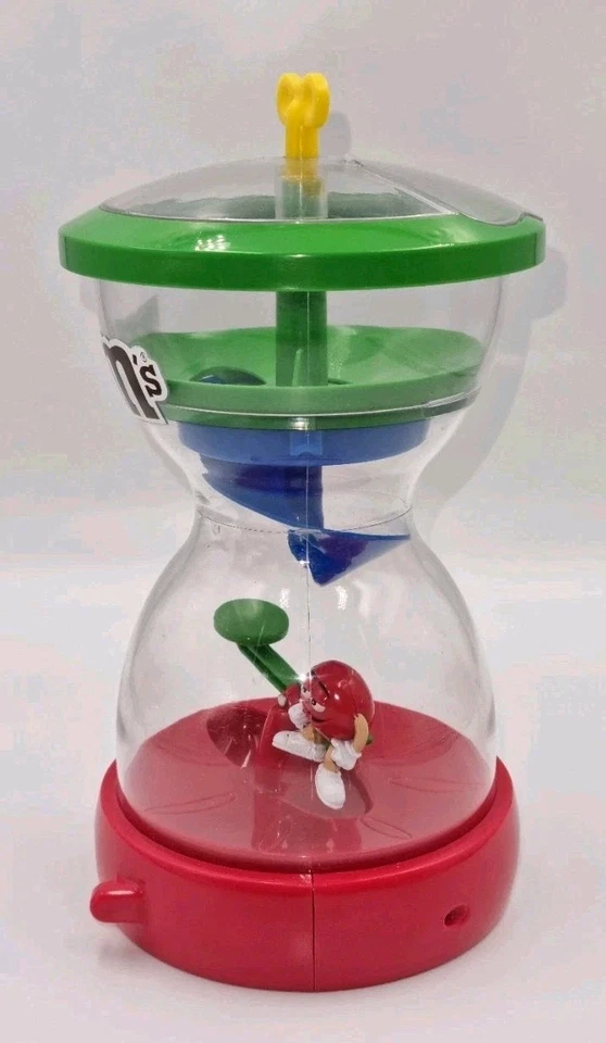 M&Ms Sweet Dispenser Official M&M World 9" Plastic Novelty Candy Storage - Image 3 of 4