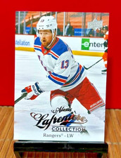Alexis Lafreniere #7 Upper Deck Alexis Lafreniere Collection 2020-21 NY Rangers
