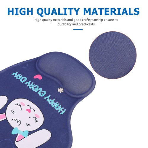 Mauspad Mit Handschalthaltrist Guard Gepolstertes Ergonomisches Silikon - 第 11/12 張圖片