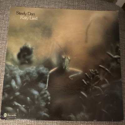 Steely Dan Katy Lied LP Vinyl Record