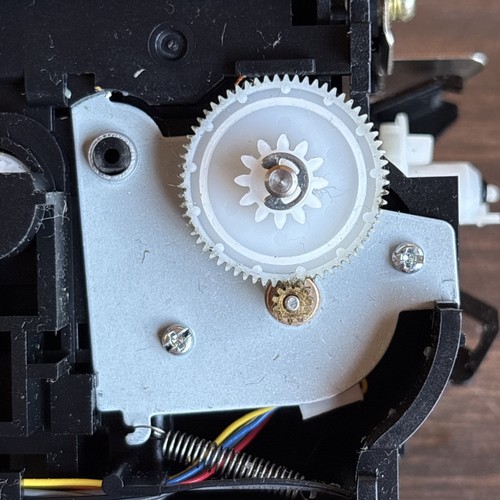 Brother GX-6750 Electric Typewriter Carriage Return Head Replacement Part  - Picture 10 of 11
