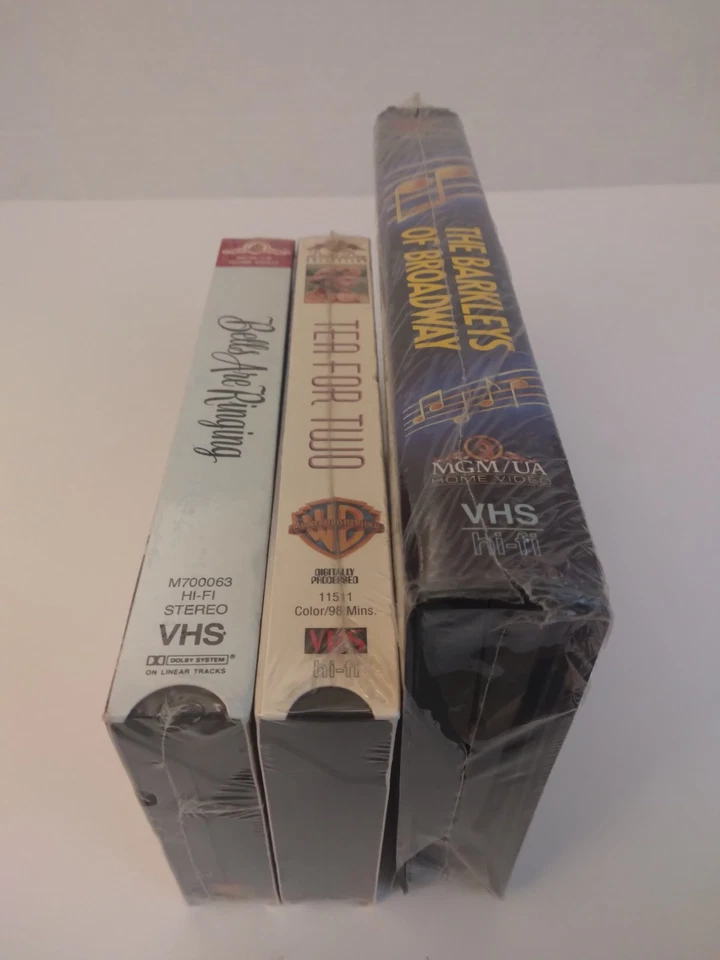 3 VHS: The Barkleys Of Broadway/Tea For Two/Bells Are Ringing - Image 3 of 4