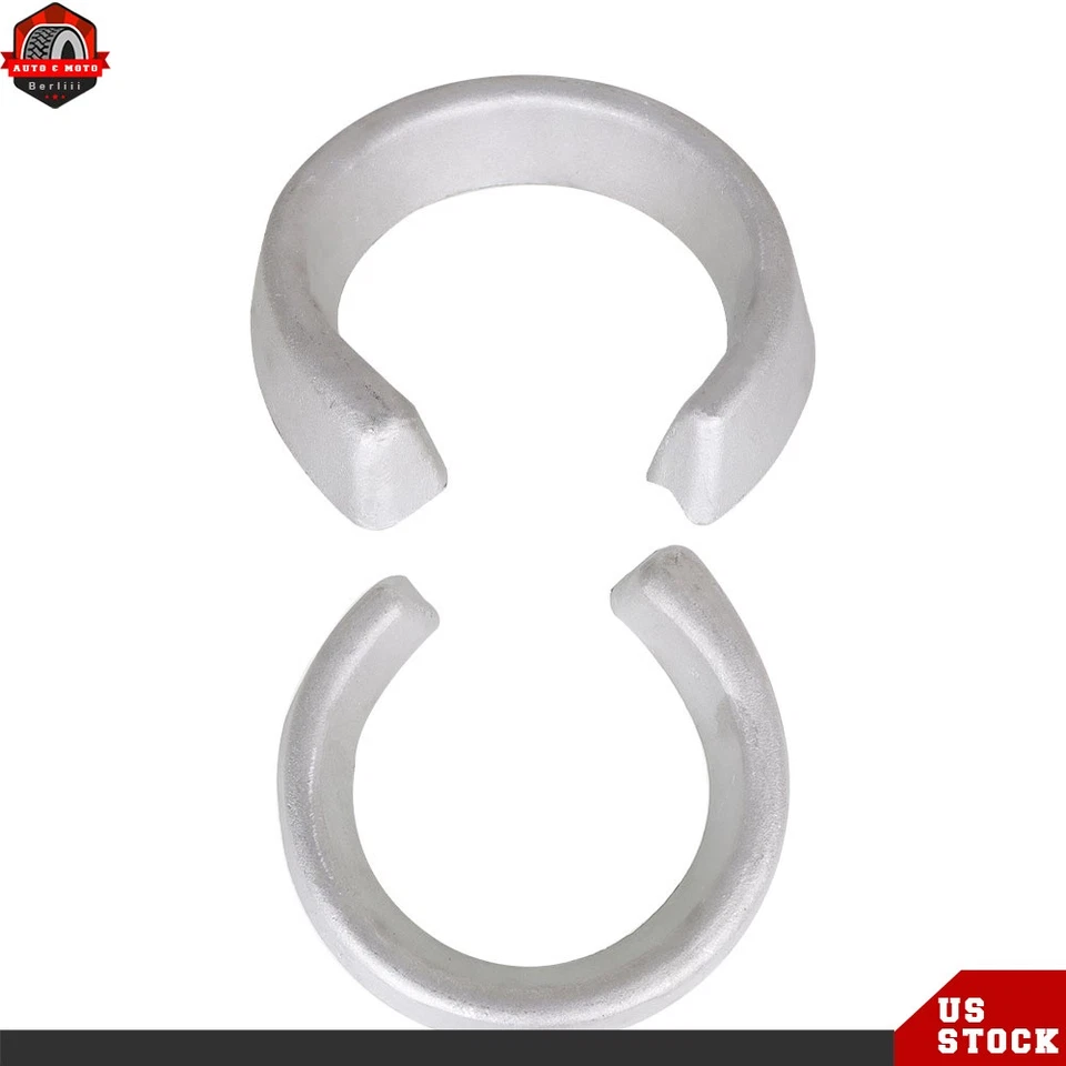 Kit de elevación niveladora espaciador de resorte helicoidal delantero de 3" para Dodge D150 D250 D350 Ram 1500 Foto 2 de 4