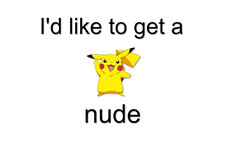 Anime humor pokmon pikachu Custom Gaming Mat Desk