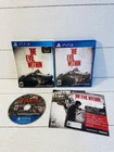 The Evil Within - Sony Playstation 4 PS4 - Complete In Box CIB