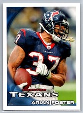 2010 Topps #262 Arian Foster