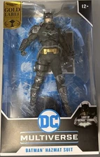 McFarlane DC Multiverse GOLD LABEL Batman Hazmat Suit LED LIGHT-UP Chase Variant