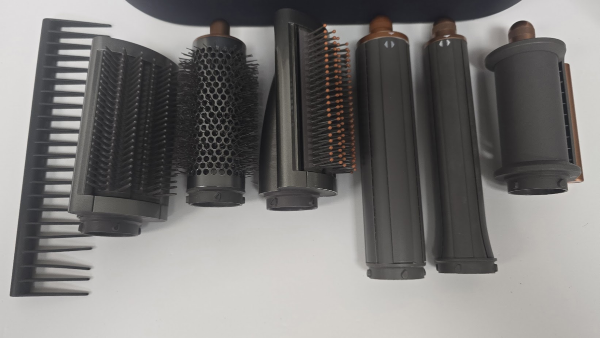 Genuine Dyson Airwrap HS05 Multi Styler LONG Full Kit w