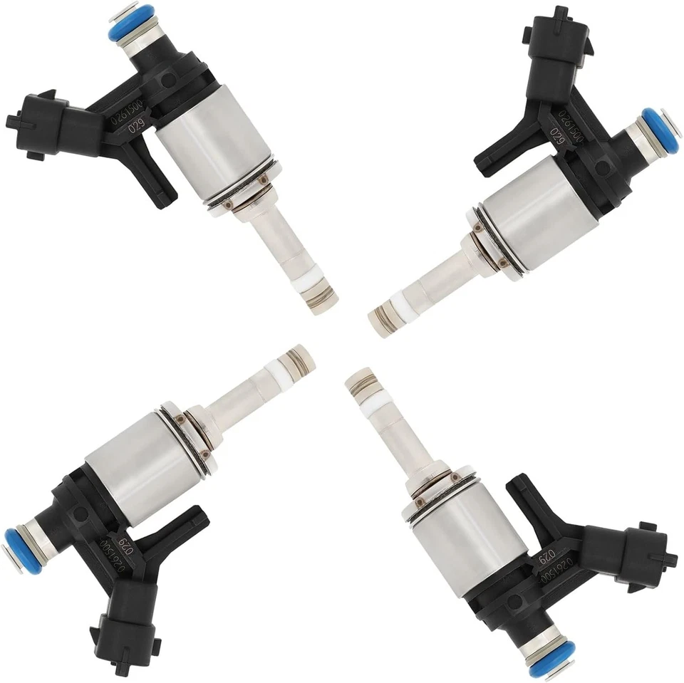 Fit for 2007 2008 2009 Mini Cooper 1.6L L4 Turbocharged 4pcs Fuel Injectors USA - Изображение 4 из 4